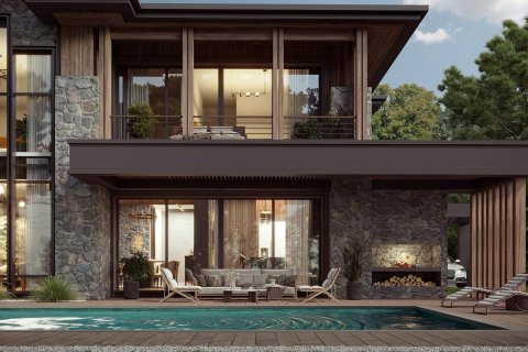 5+1 Villa  i Izmit, Kocaeli, Turkiet Nr. 91882