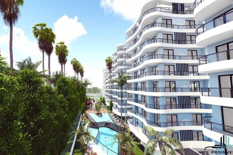 3+1 Lägenhet  i Long Beach, Iskele,  Nr. 95638