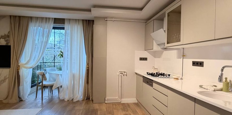 1+1 Lägenhet  i Konyaalti, Antalya, Turkiet Nr. 223331
