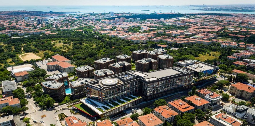 Квартира в Kosuyolu Koru Evleri 4+1, Стамбул, Турция №86987