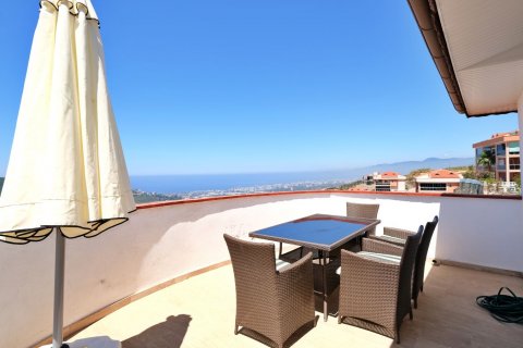 4+1 Villa  i Kargicak, Alanya, Antalya, Tyrkia Nr. 134252 - 11
