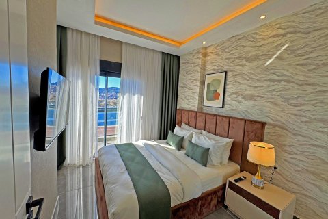 پنت هاس در  Alanya ، ترکیه 2 خوابه ، 100 متر مربع.  شماره 224783 - 6