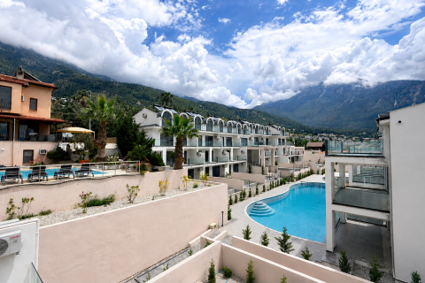 2+1 Penthäuser  in Oludeniz, Fethiye, Mugla, Türkei Nr. 226460 - 9