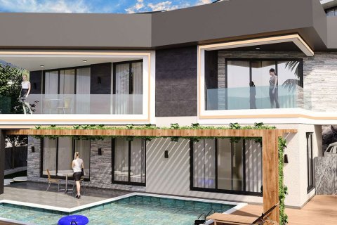 Жилой комплекс Casa Hills в Каргыджаке, Аланья, Анталья, Турция №86854 – фото 3