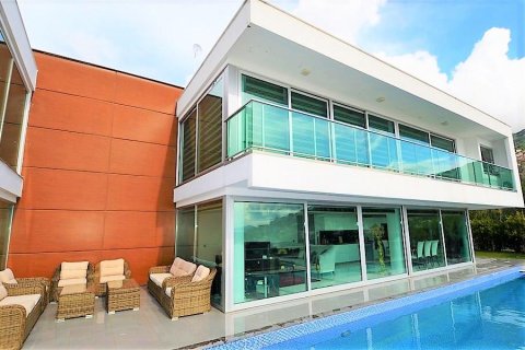 Продажа виллы  в Тепе, Аланье, Анталье, Турция 4+2, 370м2, №102268 – фото 22