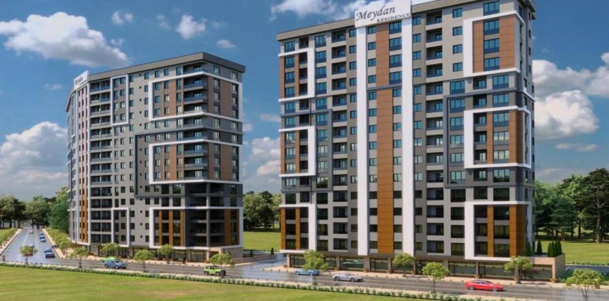 Жилой комплекс Meydan Residence в Кючюкчекмедже, Стамбул, Турция №105268