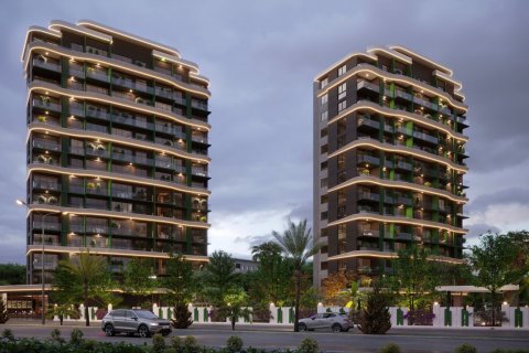 3+1 Leilighet i Mersin, Tyrkia Nr. 139374 - 8