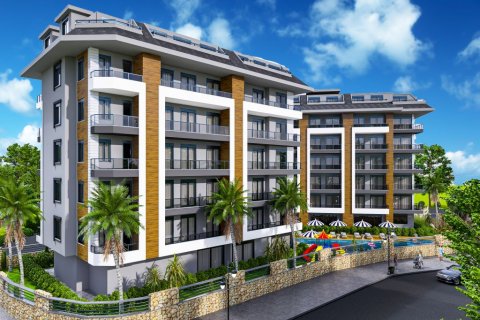 Daire 2+1 Tosmur, Alanya, Antalya, Türkiye №97733 - 2