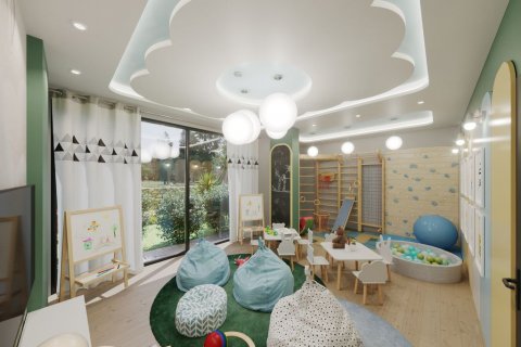 Daire 2+1 Tosmur, Alanya, Antalya, Türkiye №97733 - 4