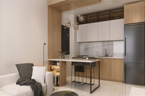 Квартира в Exodus Garden Residence 1+1, Авсаллар, Анталья, Турция №90256