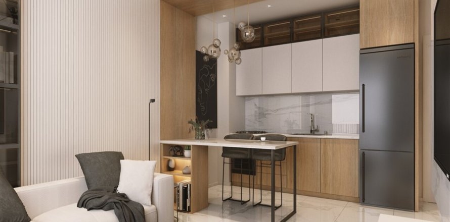 1+1 Lägenhet i Exodus Garden Residence, Avsallar, Antalya, Turkiet Nr. 90256