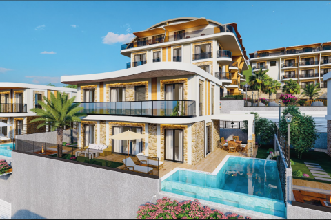 1+1 Lejlighed  i Kargicak, Alanya, Antalya, Tyrkiet Nr. 106907 - 2