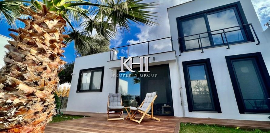 3+1 Villa  i Yalikavak, Mugla, Tyrkia Nr. 215793