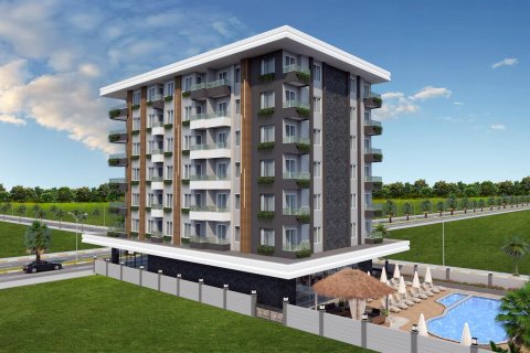 1+1 Wohnung  in Alanya, Antalya, Türkei Nr. 102155 - 2
