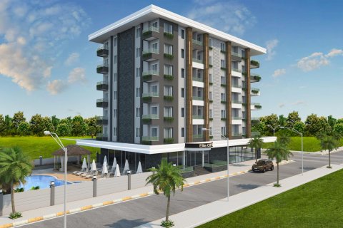 1+1 Wohnung  in Alanya, Antalya, Türkei Nr. 102155