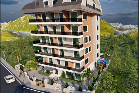 Daire  2+1  Oba, Antalya, Türkiye №98593
