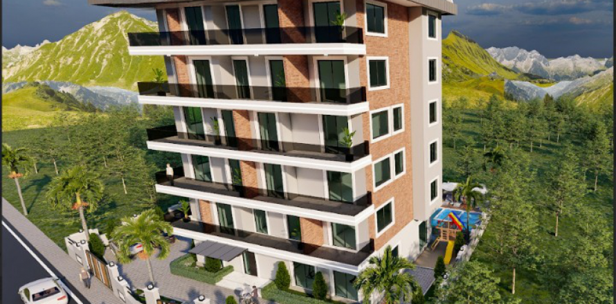 2+1 Wohnung in Oba, Antalya, Türkei Nr. 98593