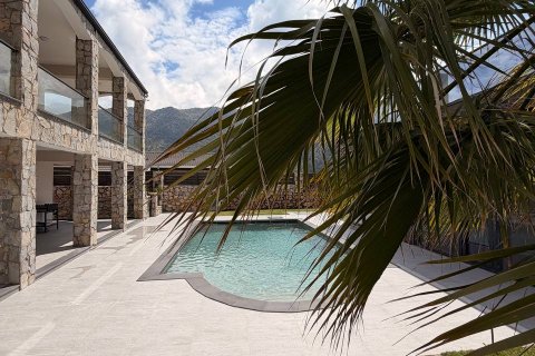 4+1 Villa  i Fethiye, Mugla, Tyrkiet Nr. 223431 - 4