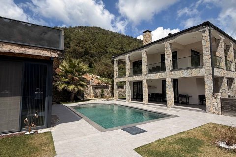 4+1 Villa  i Fethiye, Mugla, Tyrkiet Nr. 223431 - 6