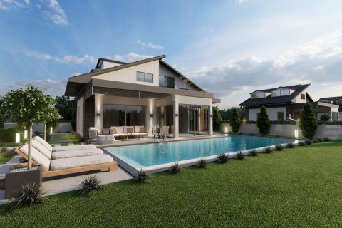 3+1 Villa i Fethiye, Mugla, Tyrkia Nr. 211981 - 5