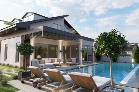 3+1 Villa i Fethiye, Mugla, Tyrkia Nr. 211981 - 4