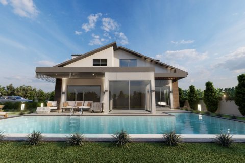 3+1 Villa i Fethiye, Mugla, Tyrkia Nr. 211981 - 3