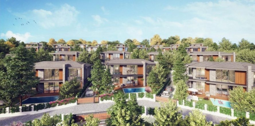 Premium Villalari  i Tuzla, Istanbul, Tyrkia Nr.104513