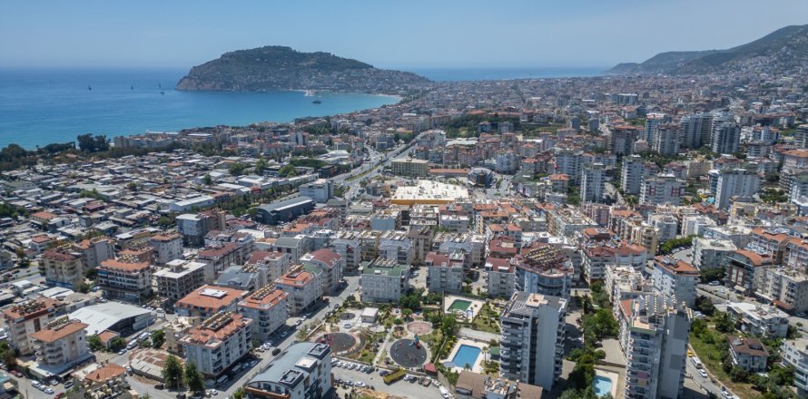 آپارتمان در  Alanya ، ترکیه 120 متر مربع.  شماره 226588