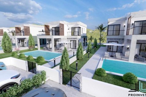 3+1 Villa  in Catalkoy, Girne,  Nr. 90553 - 2