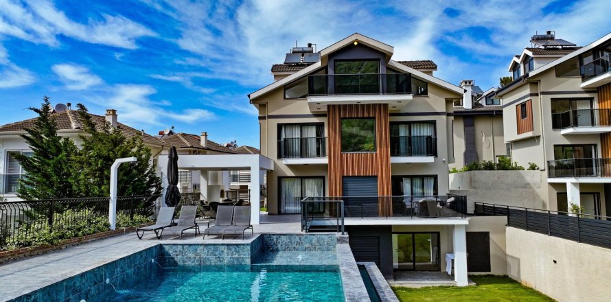 5+0 Villa  i Ovacik, Mugla, Tyrkiet Nr. 228980