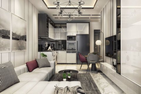 1+1 Leilighet  i Alanya, Antalya, Tyrkia Nr. 99408 - 14