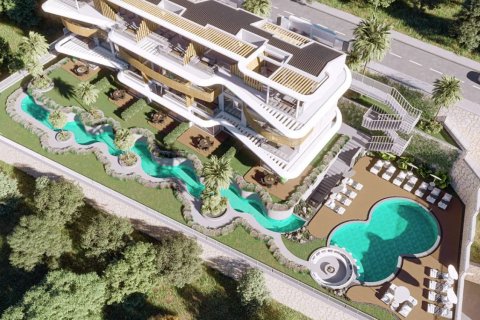 2+1 Leilighet  i Kalkan, Antalya, Tyrkia Nr. 136074