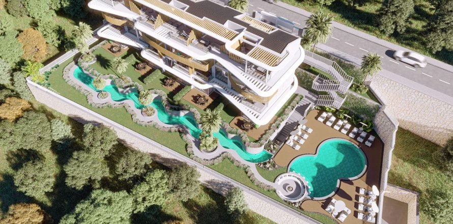2+1 Leilighet  i Kalkan, Antalya, Tyrkia Nr. 136074