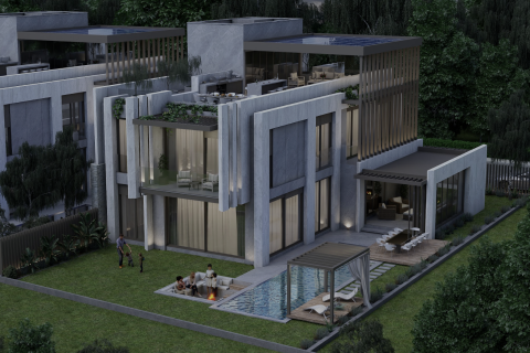Вилла  4+1 в Анталье, Турция №224803