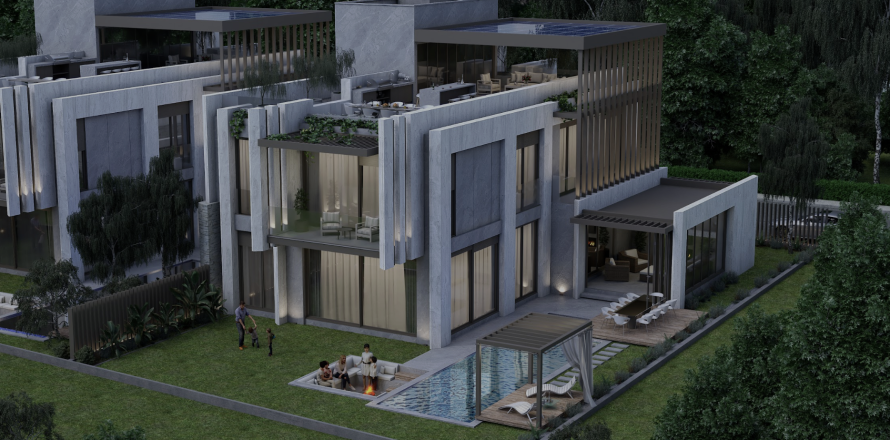 4+1 Villa in Antalya, Turkey No. 224803