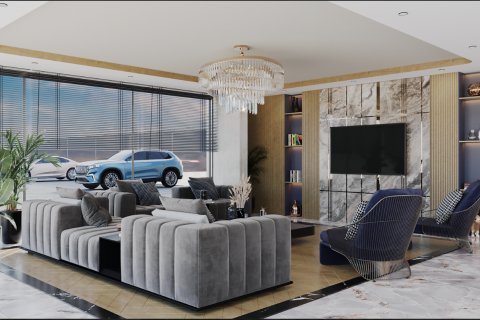 4+1 Penthouse i Oba, Antalya, Tyrkiet Nr. 102002 - 9
