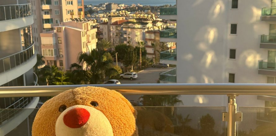 Daire 2+1 Alanya, Antalya, Türkiye №101621