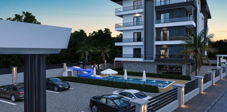 1+1 Apartment in Oba, Antalya, Turkey No. 90919