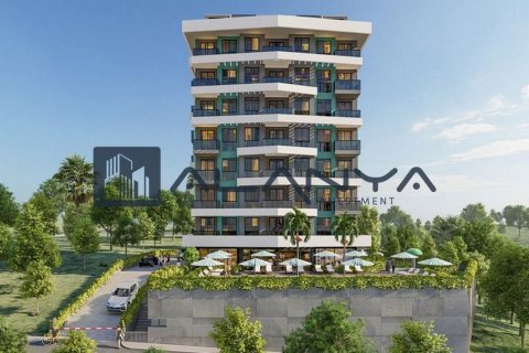 2+1 Penthouse in Avsallar, Antalya, Turkey No. 96488