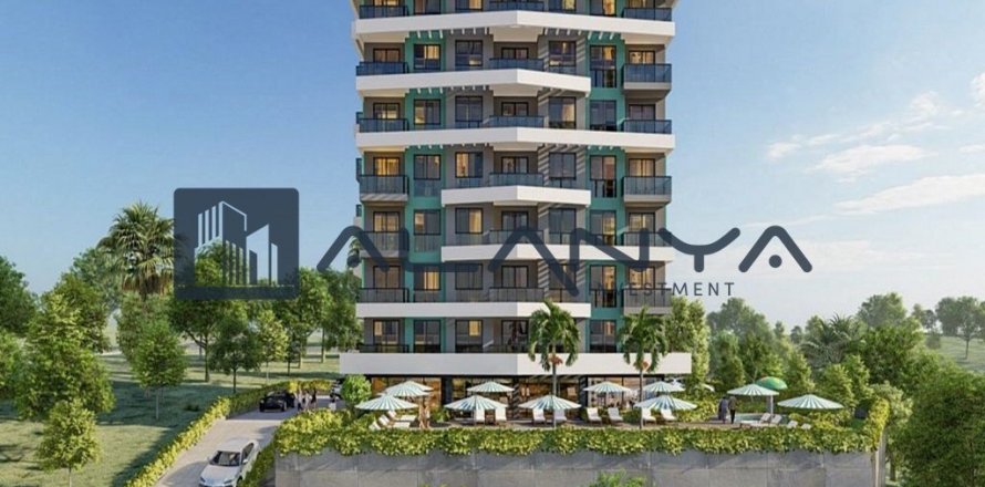 2+1 Penthäuser in Avsallar, Antalya, Türkei Nr. 96488