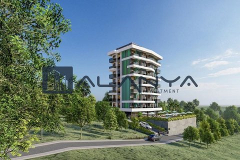2+1 Penthäuser in Avsallar, Antalya, Türkei Nr. 96488 - 2