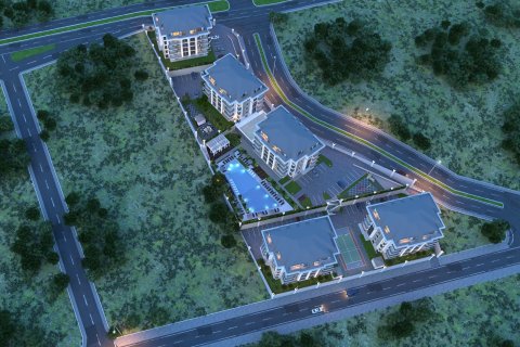 5+1 Takleilighet i Oba, Antalya, Tyrkia Nr. 107779 - 6