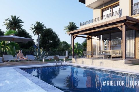 3+1 Villa i Side, Antalya, Tyrkiet Nr. 97082