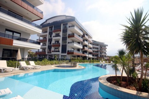 4+1 Lejlighed i  Kavi Palas, Alanya, Antalya, Tyrkiet Nr. 107773
