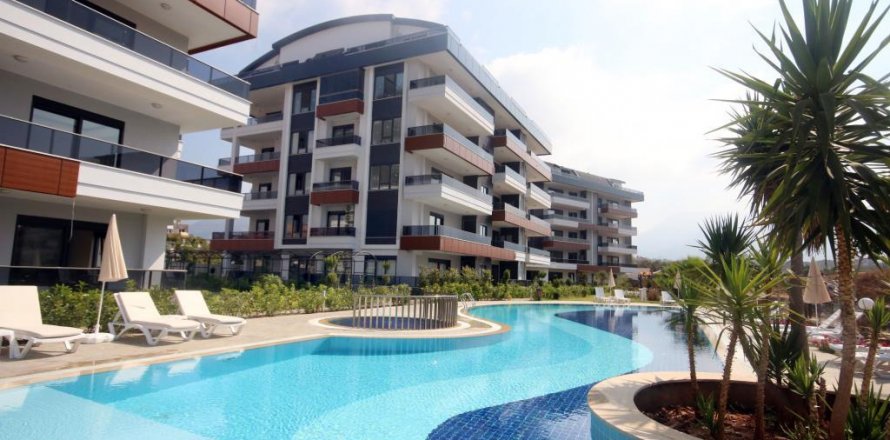 4+1 Leilighet i Kavi Palas, Alanya, Antalya, Tyrkia Nr. 107773
