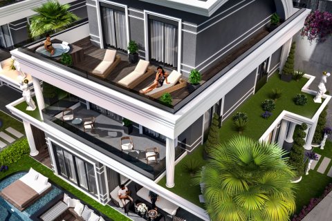 Villa for sale in Kargicak, Alanya, Antalya, Turkey, 3 bedrooms, 430m2, No. 95347 – photo 7