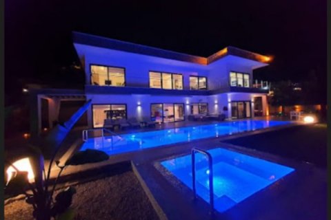 4+1 Villa i Bektas, Alanya, Antalya, Tyrkiet Nr. 101238 - 19