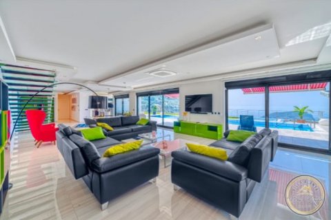 4+1 Villa i Bektas, Alanya, Antalya, Tyrkiet Nr. 101238 - 18