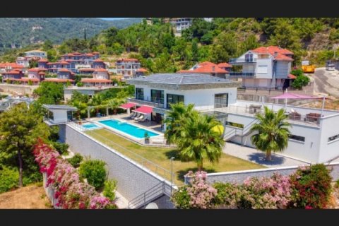 4+1 Villa i Bektas, Alanya, Antalya, Tyrkiet Nr. 101238 - 17