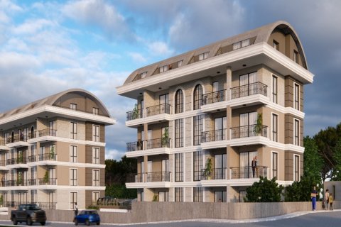 Byggprojekt  i Oba, Antalya, Turkiet Nr.95851